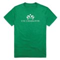 W Republic W Republic Apparel 516-194-G77-02 University of North Carolina at Charlotte Mens Institutional Tee; Kelly - Medium 516-194-G77-02